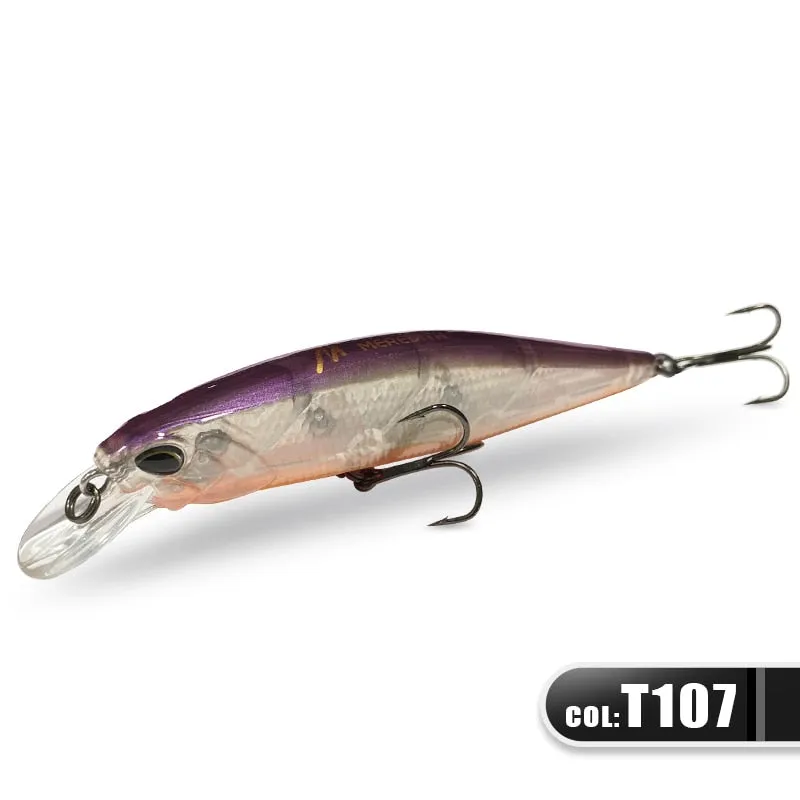 100F 14g  Floating Wobbler Fishing Lure 24Color Minnow Lure Hard Bait Quality Professional Depth0.8-1.0m