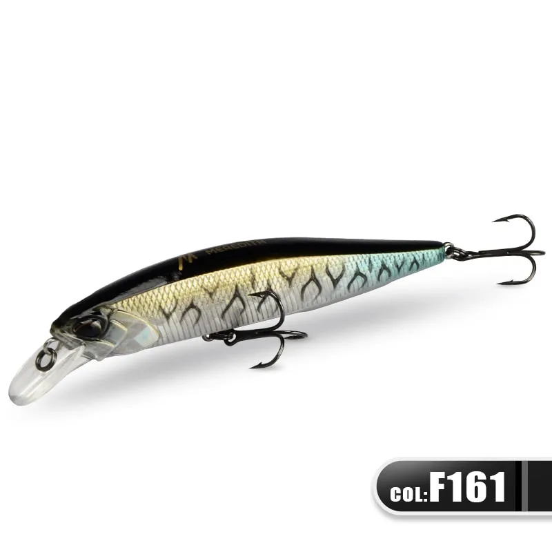 100F 14g  Floating Wobbler Fishing Lure 24Color Minnow Lure Hard Bait Quality Professional Depth0.8-1.0m