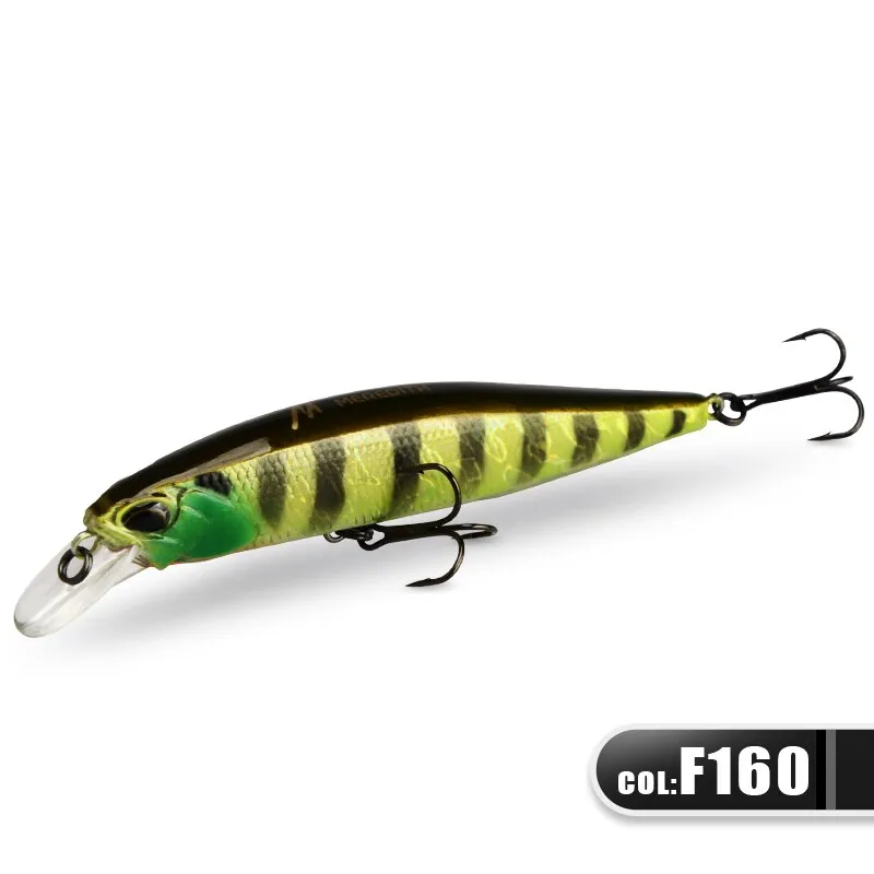 100F 14g  Floating Wobbler Fishing Lure 24Color Minnow Lure Hard Bait Quality Professional Depth0.8-1.0m