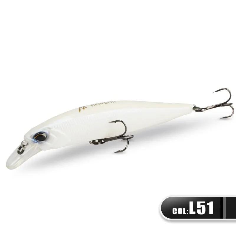 100F 14g  Floating Wobbler Fishing Lure 24Color Minnow Lure Hard Bait Quality Professional Depth0.8-1.0m