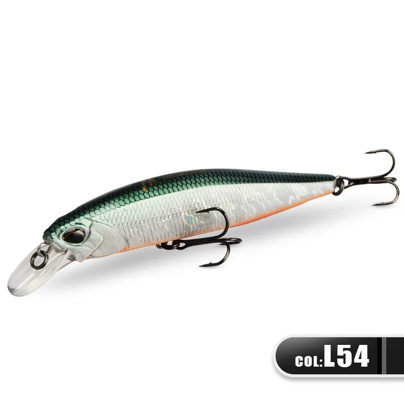 100F 14g  Floating Wobbler Fishing Lure 24Color Minnow Lure Hard Bait Quality Professional Depth0.8-1.0m