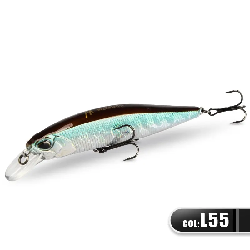 100F 14g  Floating Wobbler Fishing Lure 24Color Minnow Lure Hard Bait Quality Professional Depth0.8-1.0m