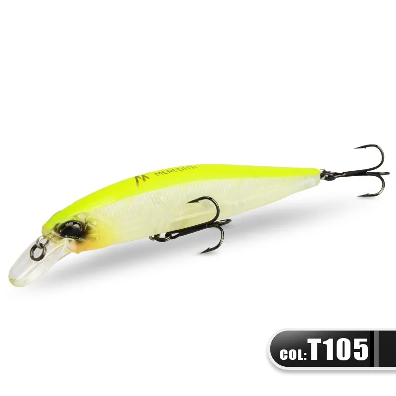 100F 14g  Floating Wobbler Fishing Lure 24Color Minnow Lure Hard Bait Quality Professional Depth0.8-1.0m