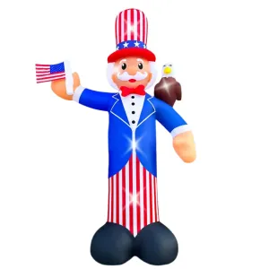 12FT Inflatable Uncle Sam