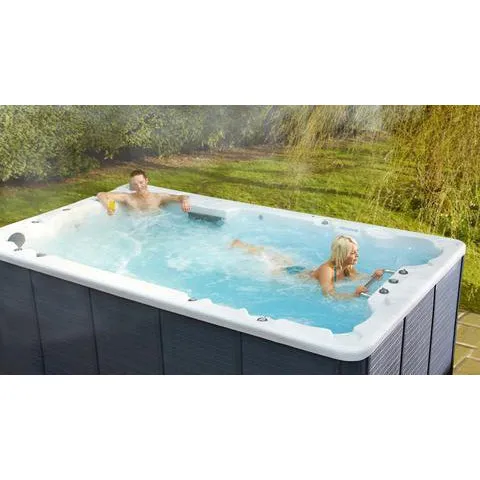 13ft Swim Spa 15HP-Jet, 3-Person - St Lawrence XSport