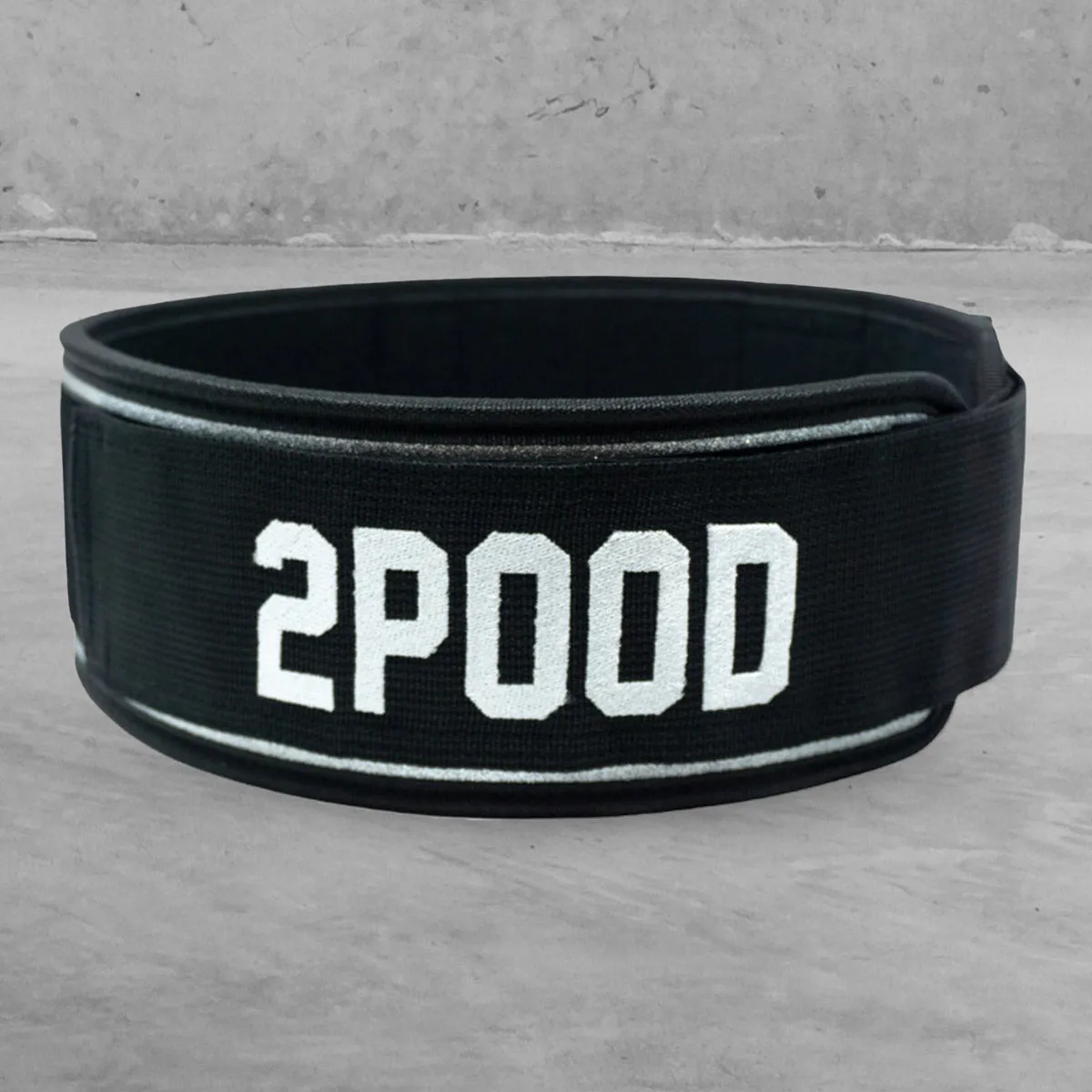 2POOD - 4" Weightlifting Belt - Diamond