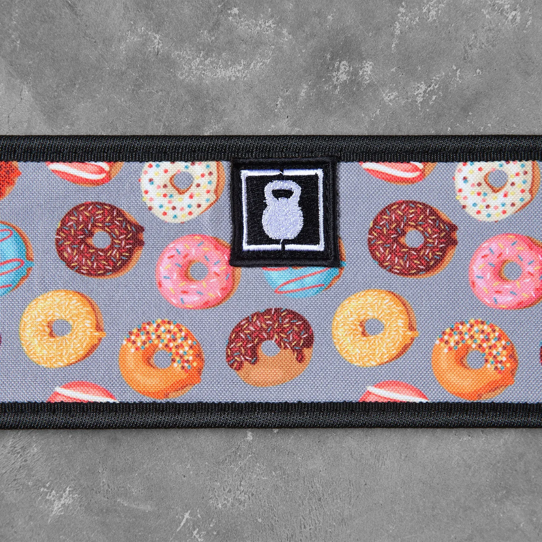 2POOD - 4" Weightlifting Belt - Doughnut Stop by Dough Bar