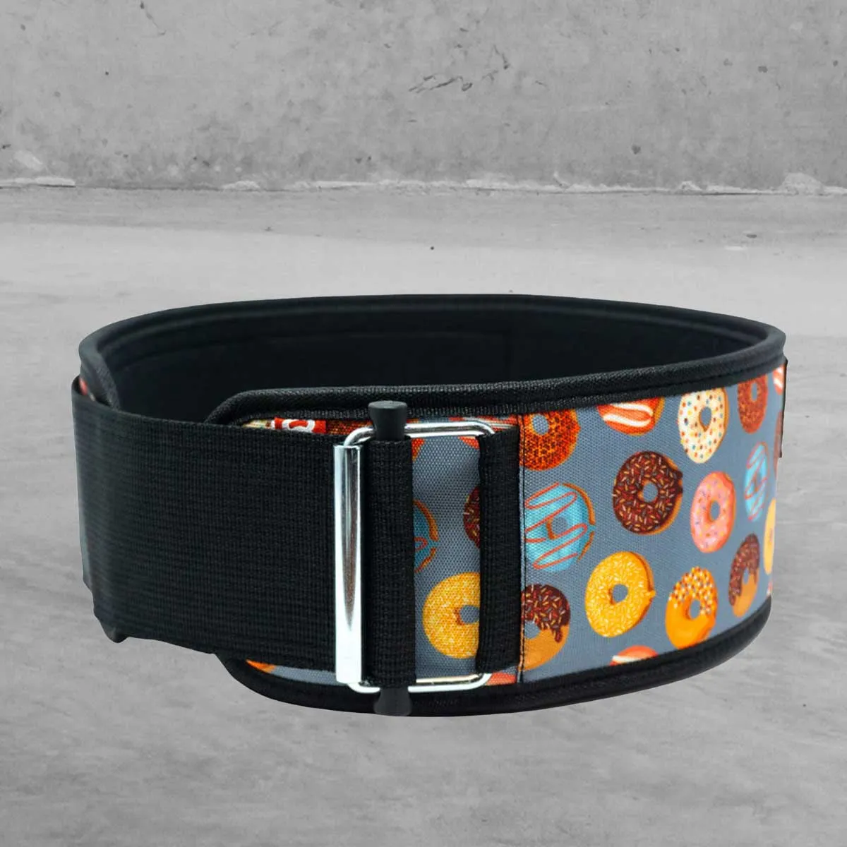 2POOD - 4" Weightlifting Belt - Doughnut Stop by Dough Bar