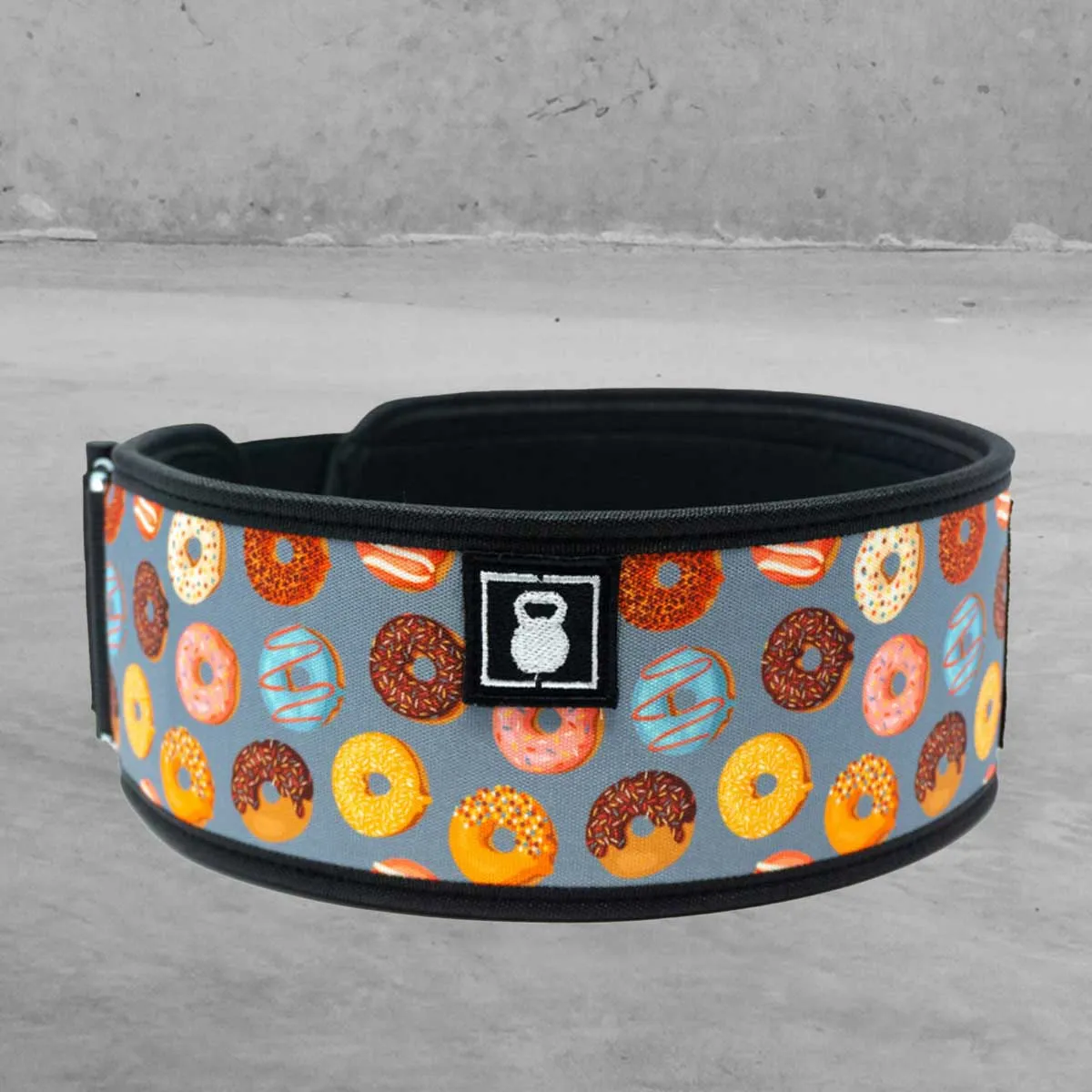 2POOD - 4" Weightlifting Belt - Doughnut Stop by Dough Bar