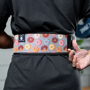 2POOD - 4" Weightlifting Belt - Doughnut Stop by Dough Bar