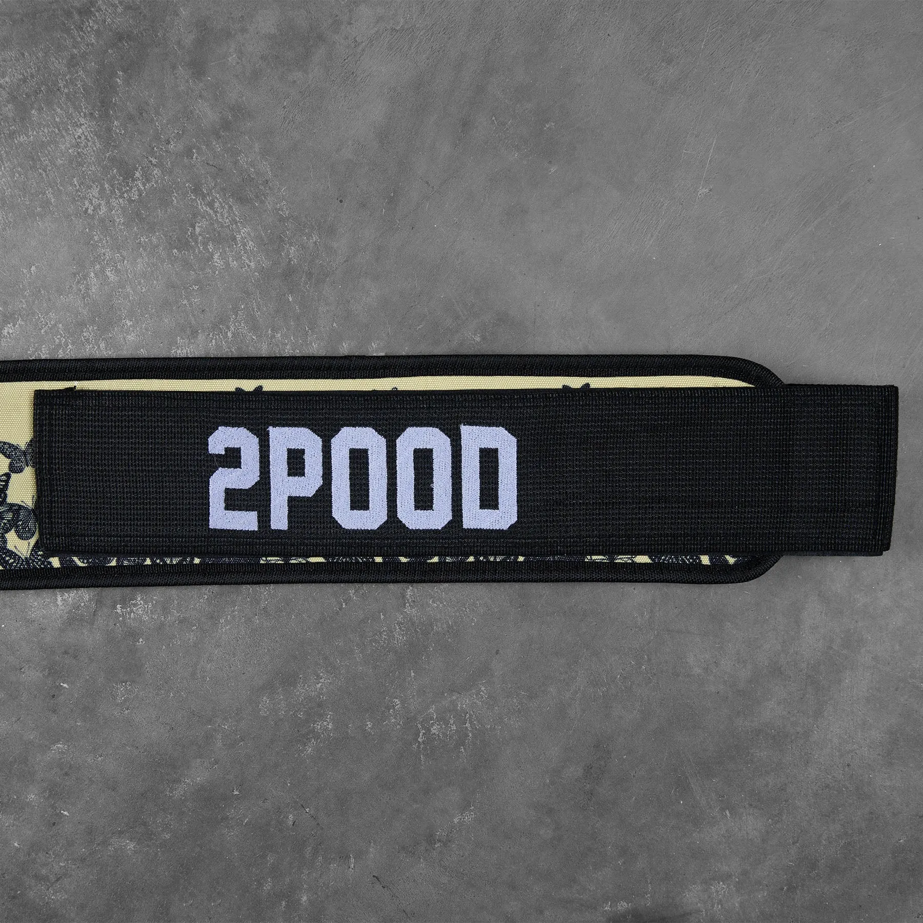 2POOD - 4" Weightlifting Belt - Metamorphosis