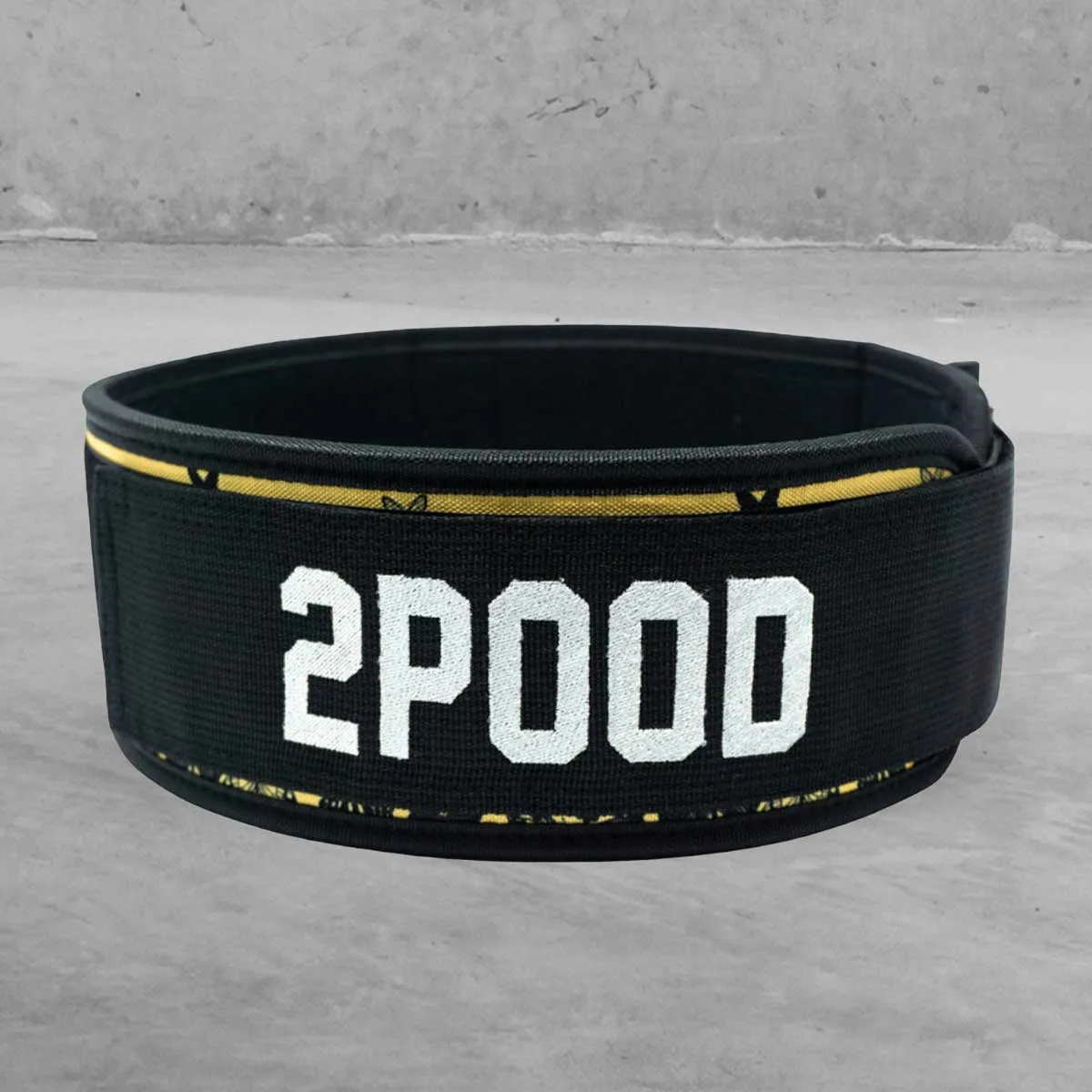 2POOD - 4" Weightlifting Belt - Metamorphosis