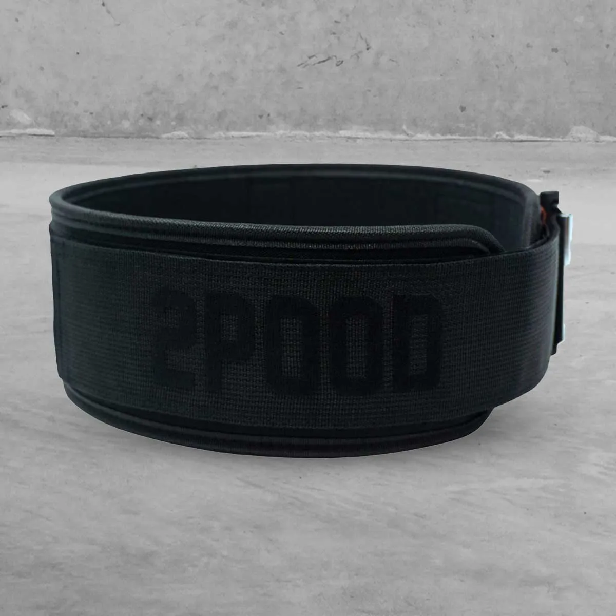 2POOD - 4" Weightlifting Belt - Snake Eyes