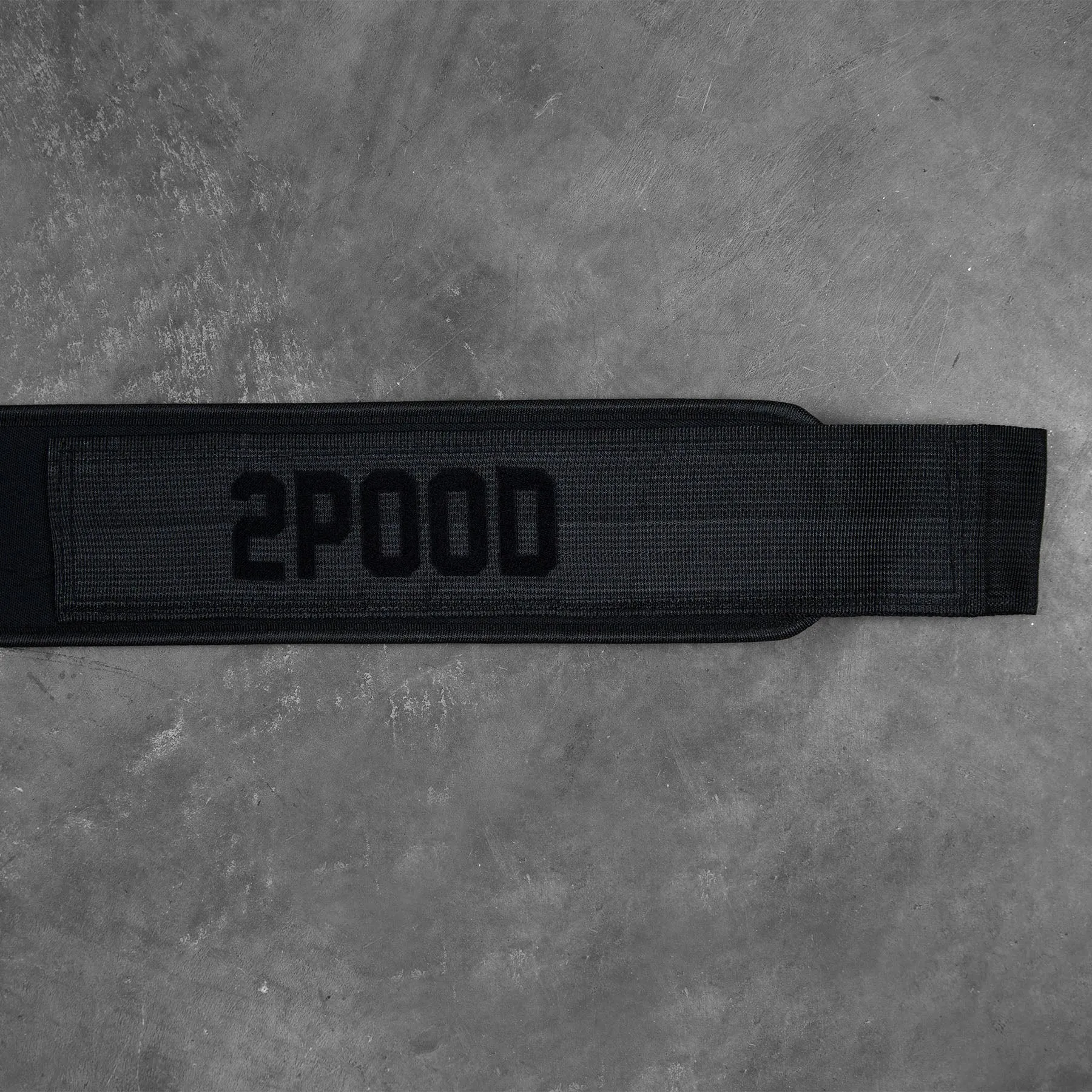 2POOD - 4" Weightlifting Belt - Snake Eyes