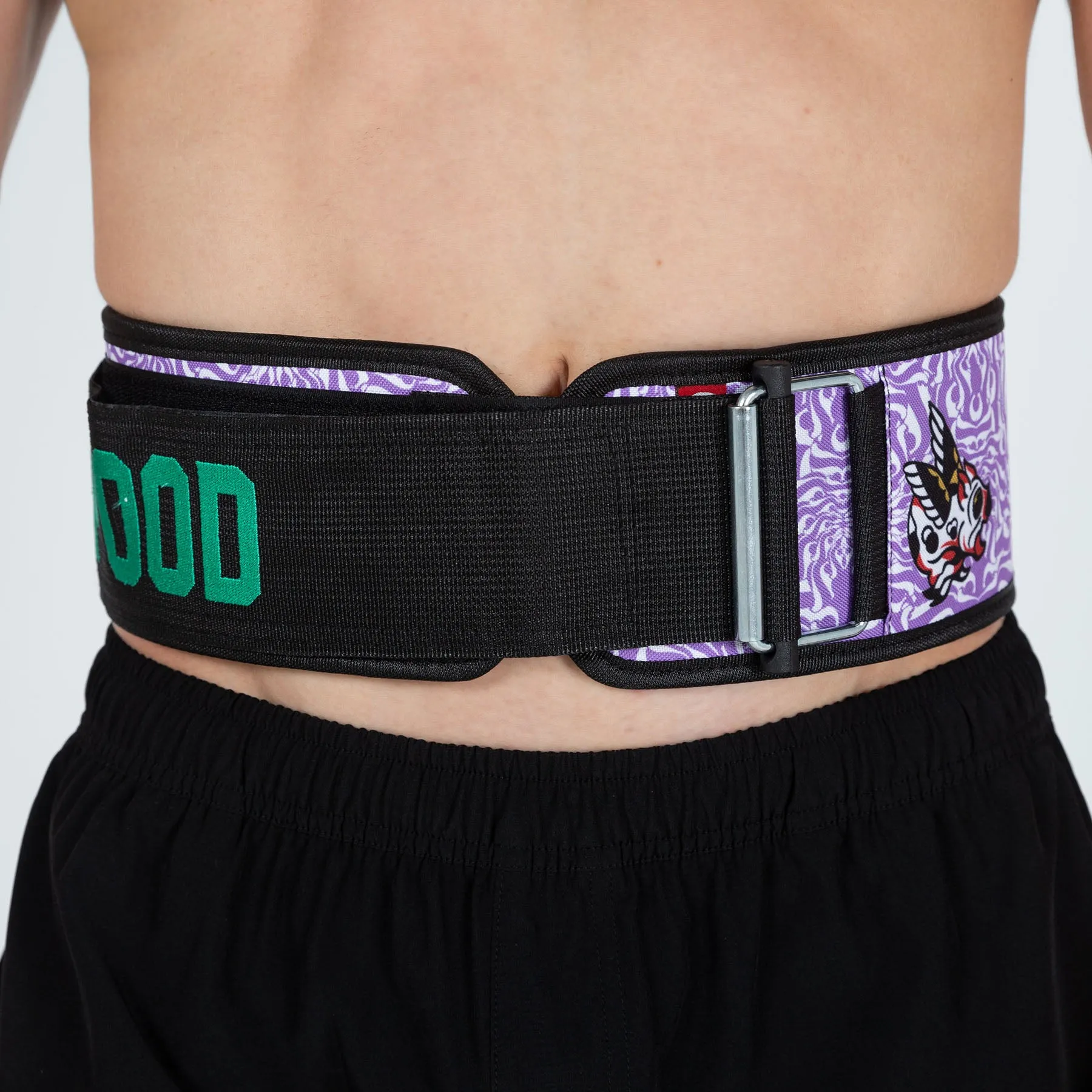 2POOD - 4" Weightlifting Belt - When Pigs Fly by Danielle Brandon