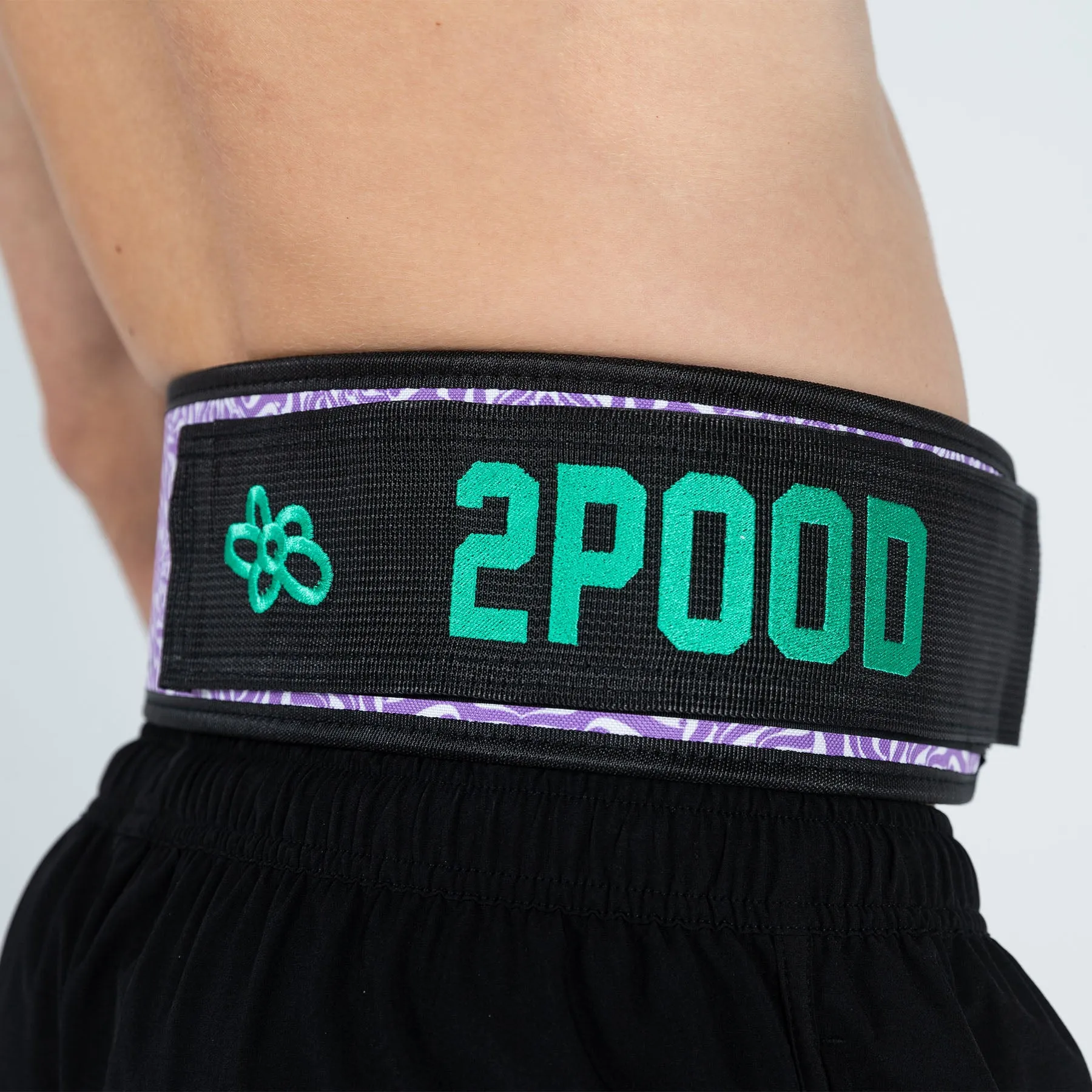 2POOD - 4" Weightlifting Belt - When Pigs Fly by Danielle Brandon