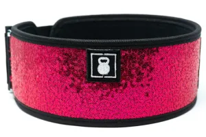 2POOD Bombshell (sparkle) 4" Weightlifting Belt