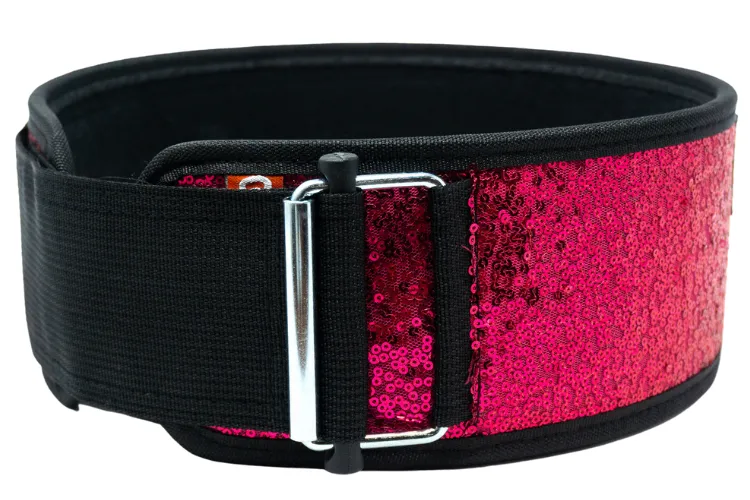 2POOD Bombshell (sparkle) 4" Weightlifting Belt