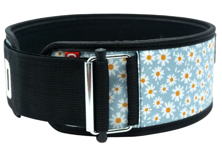 2POOD Daisies by Tasia Percevecz 4" Weightlifting Belt