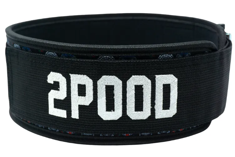 2POOD Day of the Deadlifts 4" Weightlifting Belt