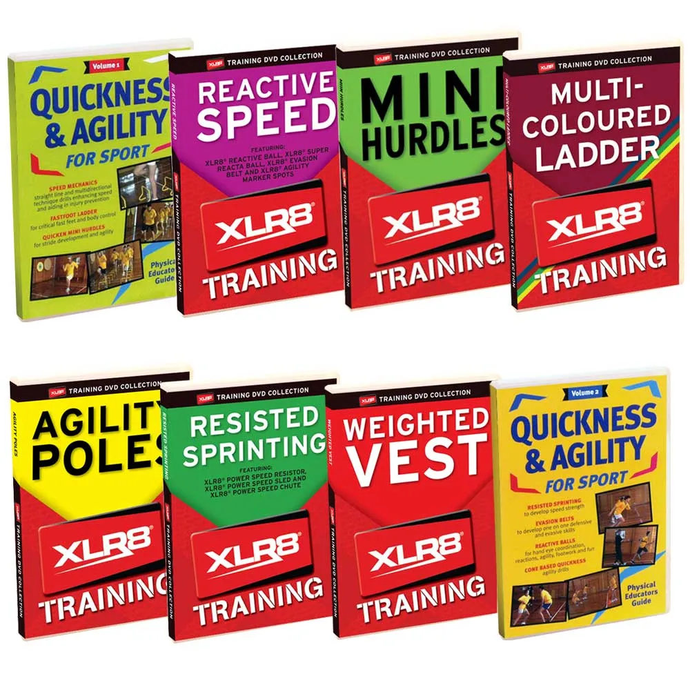 390 Speed Agility and Quickness Drills Library