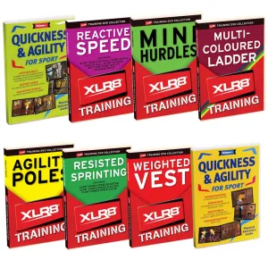 390 Speed Agility and Quickness Drills Library