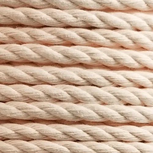 3mm Dip Dyed Cotton 3-Strand Rope