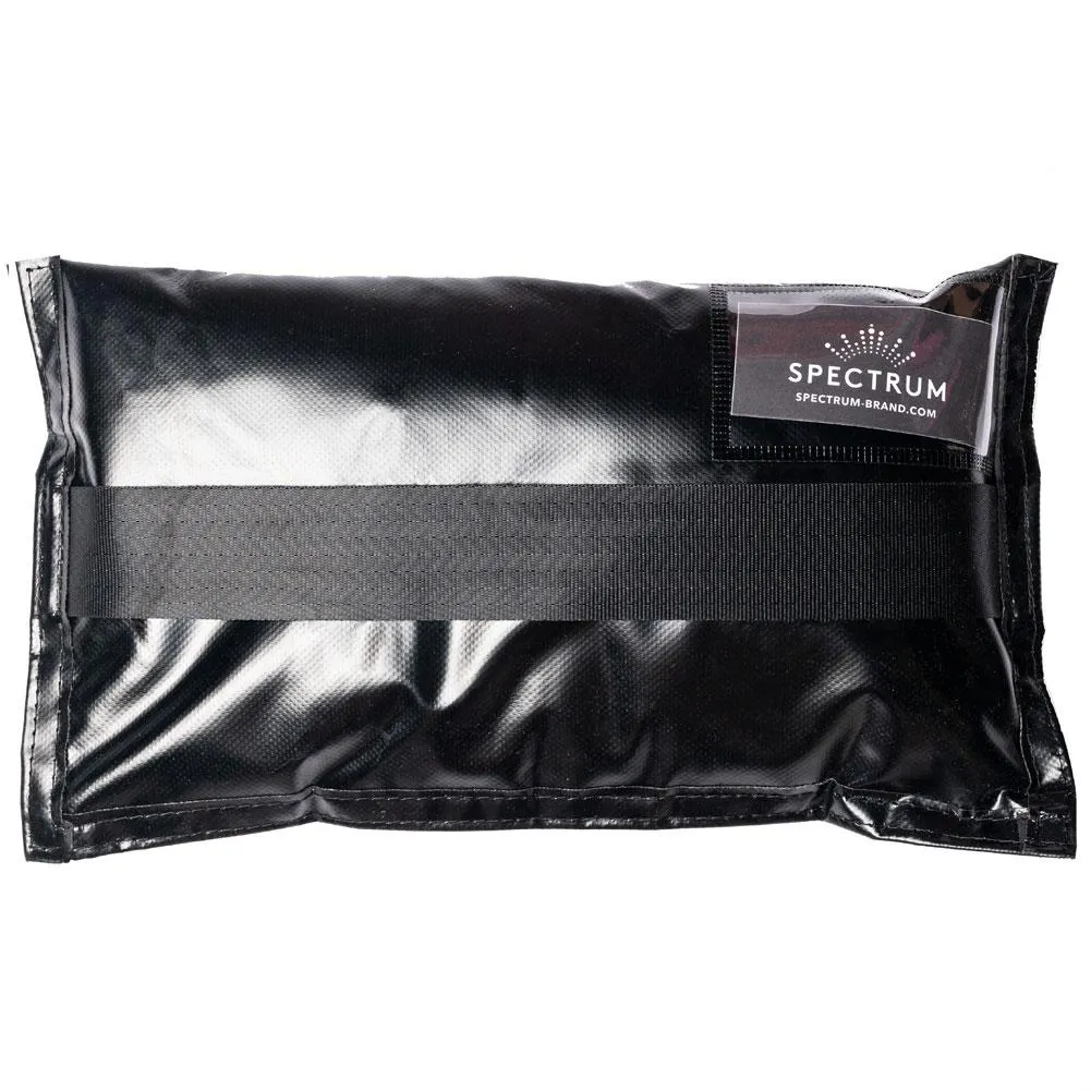 4x Spectrum Black Pre-Filled Weighted Shot Sandbags 10kg (DEMO STOCK II)