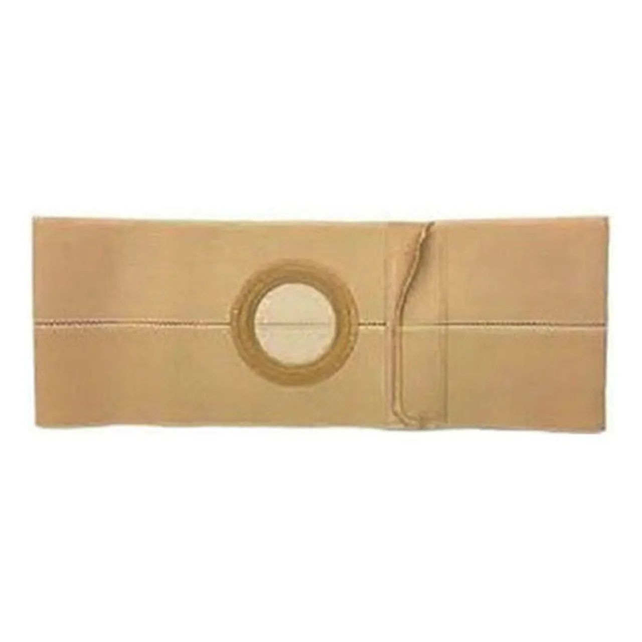 5" Beige, Regular Elastic, Nu-Form Belt, Small, 2-5/8" Center Opening