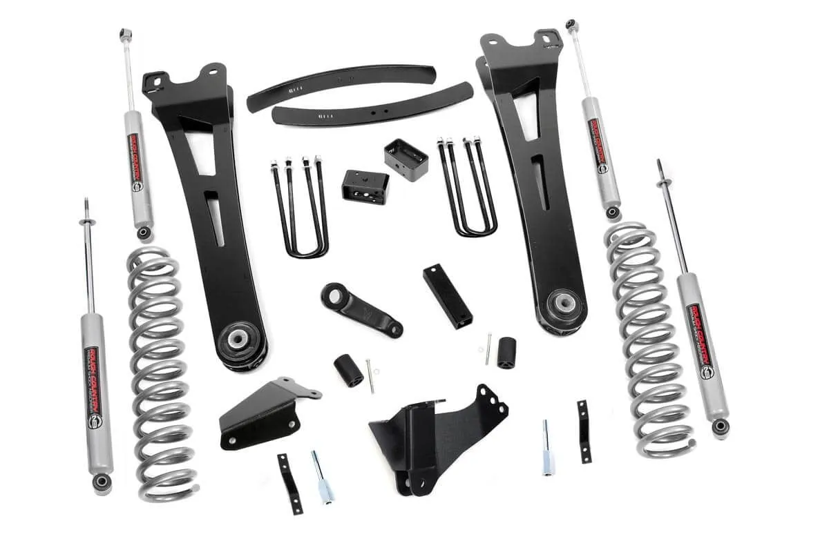 6 Inch Lift Kit | Gas | Radius Arm | Ford F-250/F-350 Super Duty 4WD (05-07)