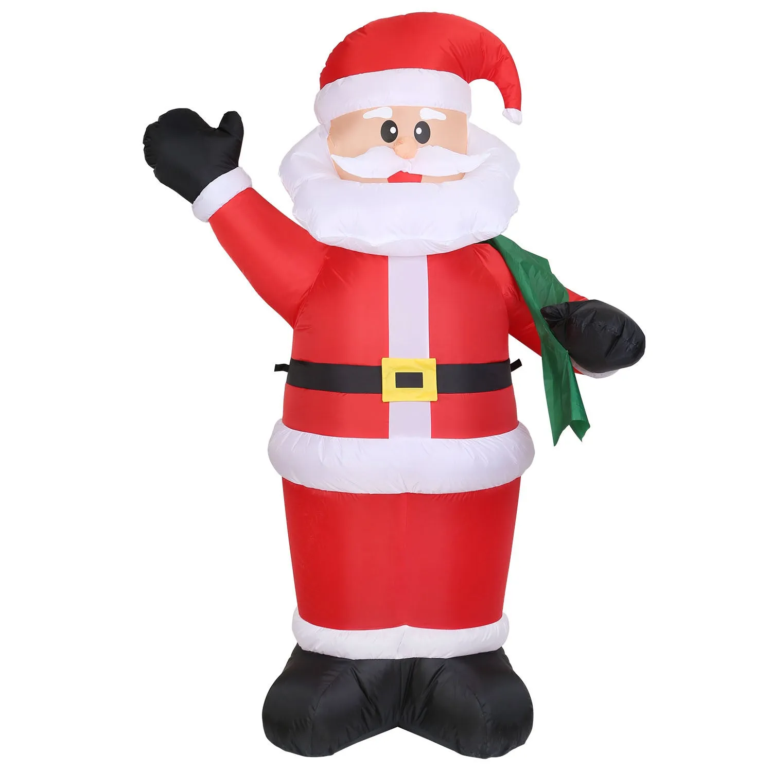 6.4ft Inflatable Christmas Giant Santa Claus Blow up  Santa Claus