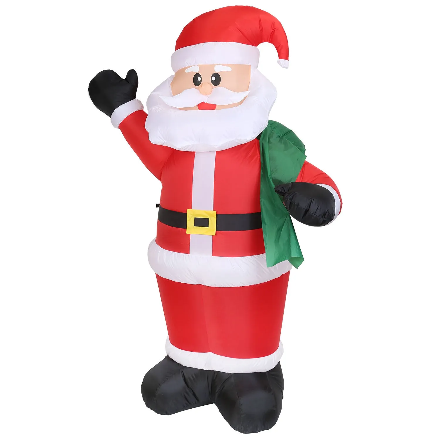 6.4ft Inflatable Christmas Giant Santa Claus Blow up  Santa Claus