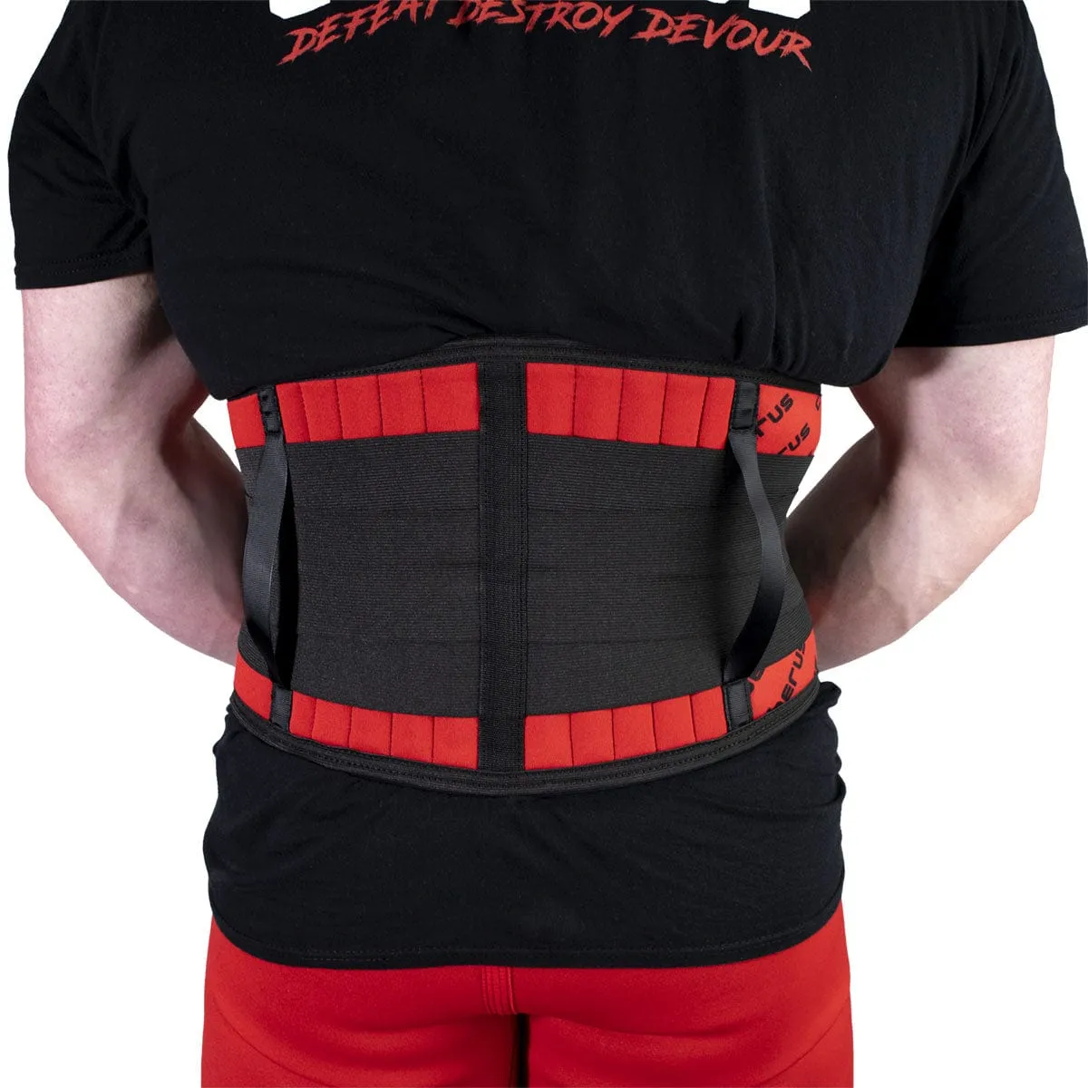 7mm Neoprene Back Support Belt V3