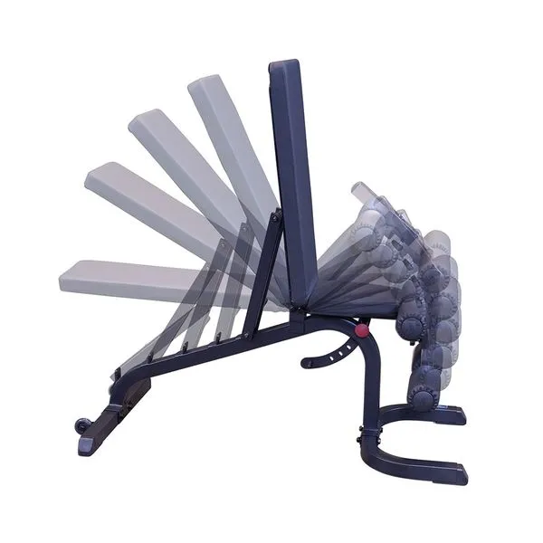 Adjustable Weight Bench Flat Incline Decline GFID31b