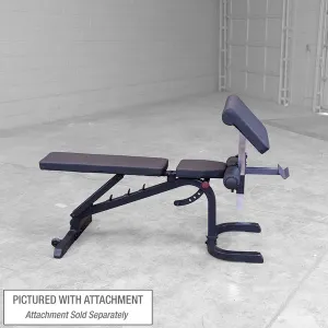 Adjustable Weight Bench Flat Incline Decline GFID31b