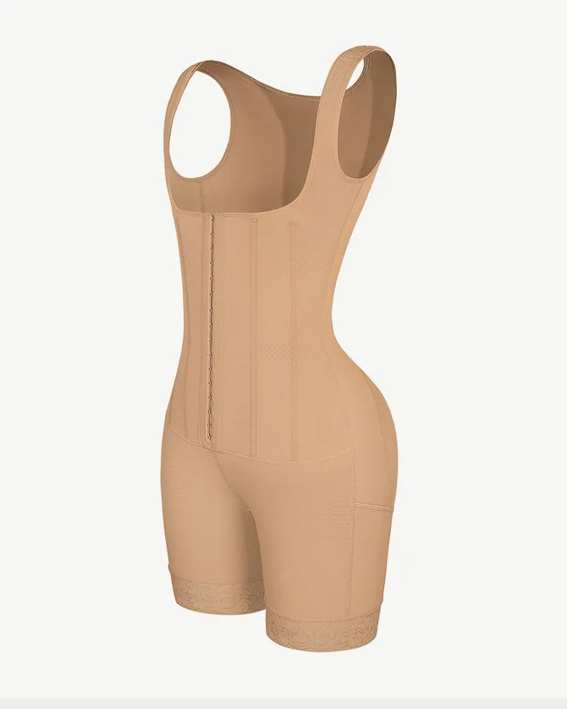 AirSlim® Flexible Boning Full Bodysuit