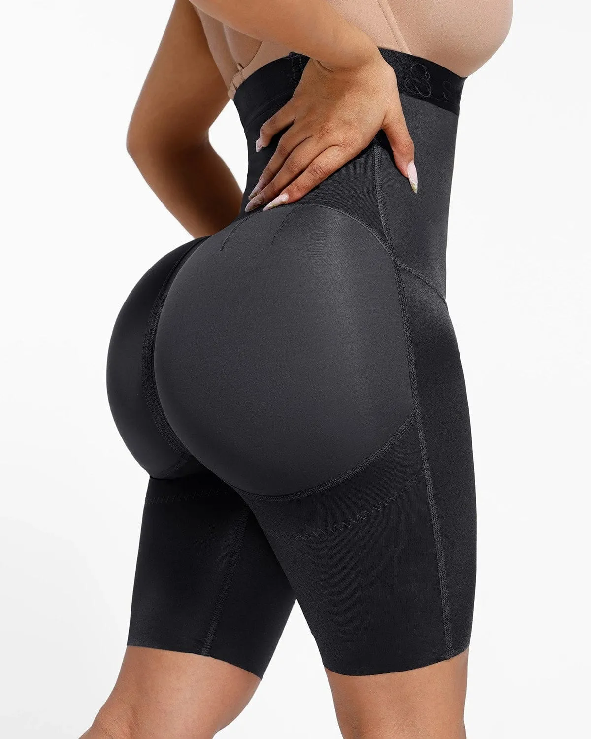 AirSlim® Shaping Butt-Lifting High Waist Shorts