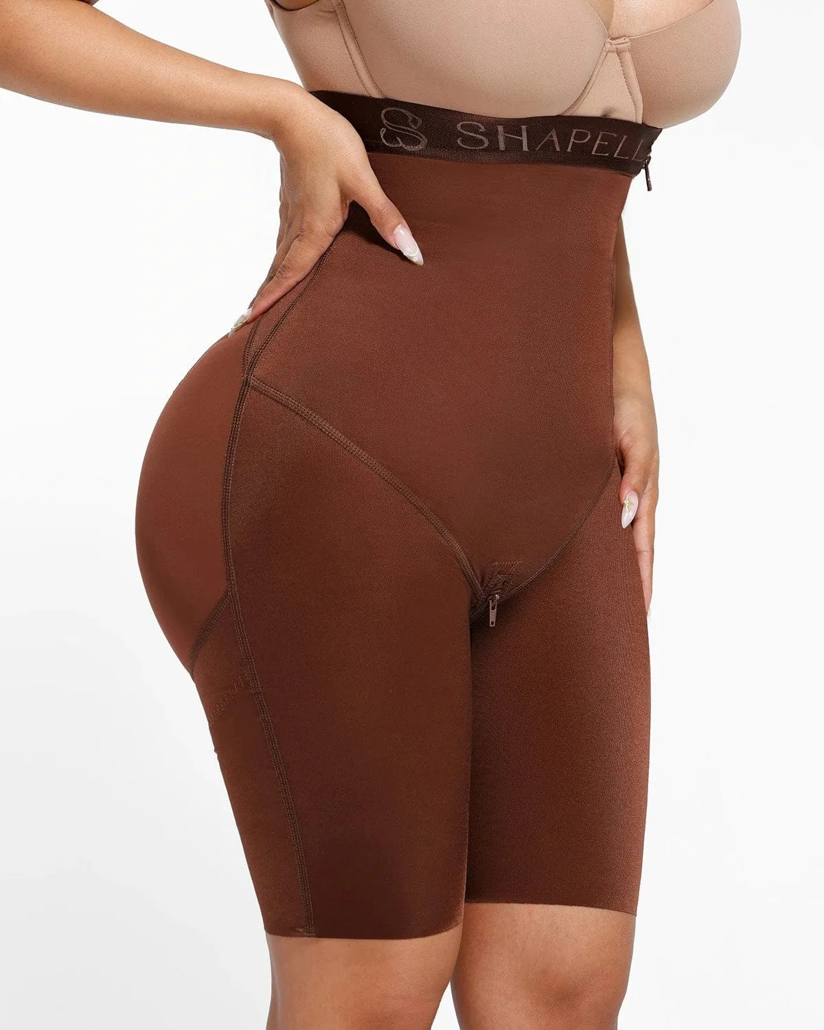 AirSlim® Shaping Butt-Lifting High Waist Shorts