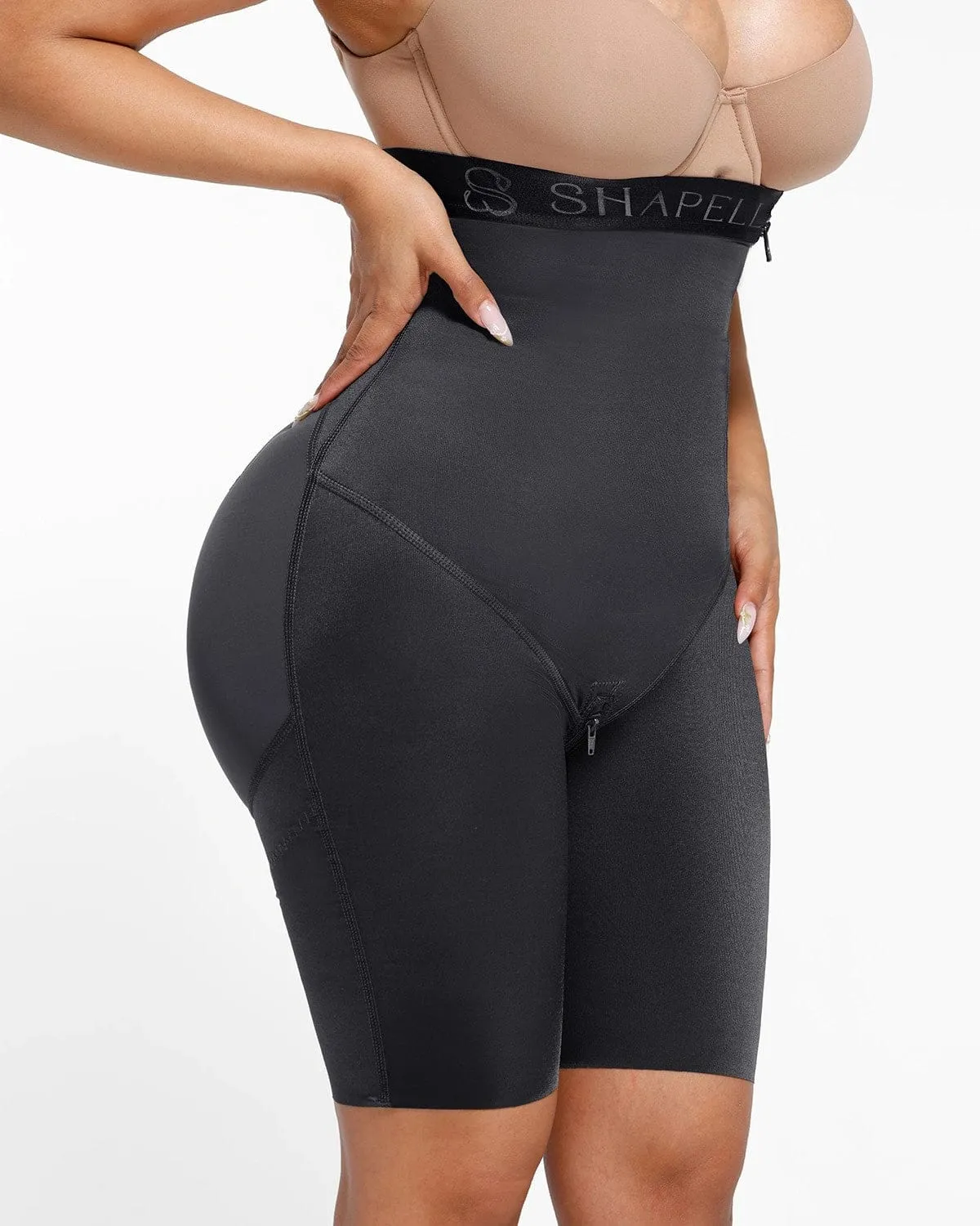 AirSlim® Shaping Butt-Lifting High Waist Shorts