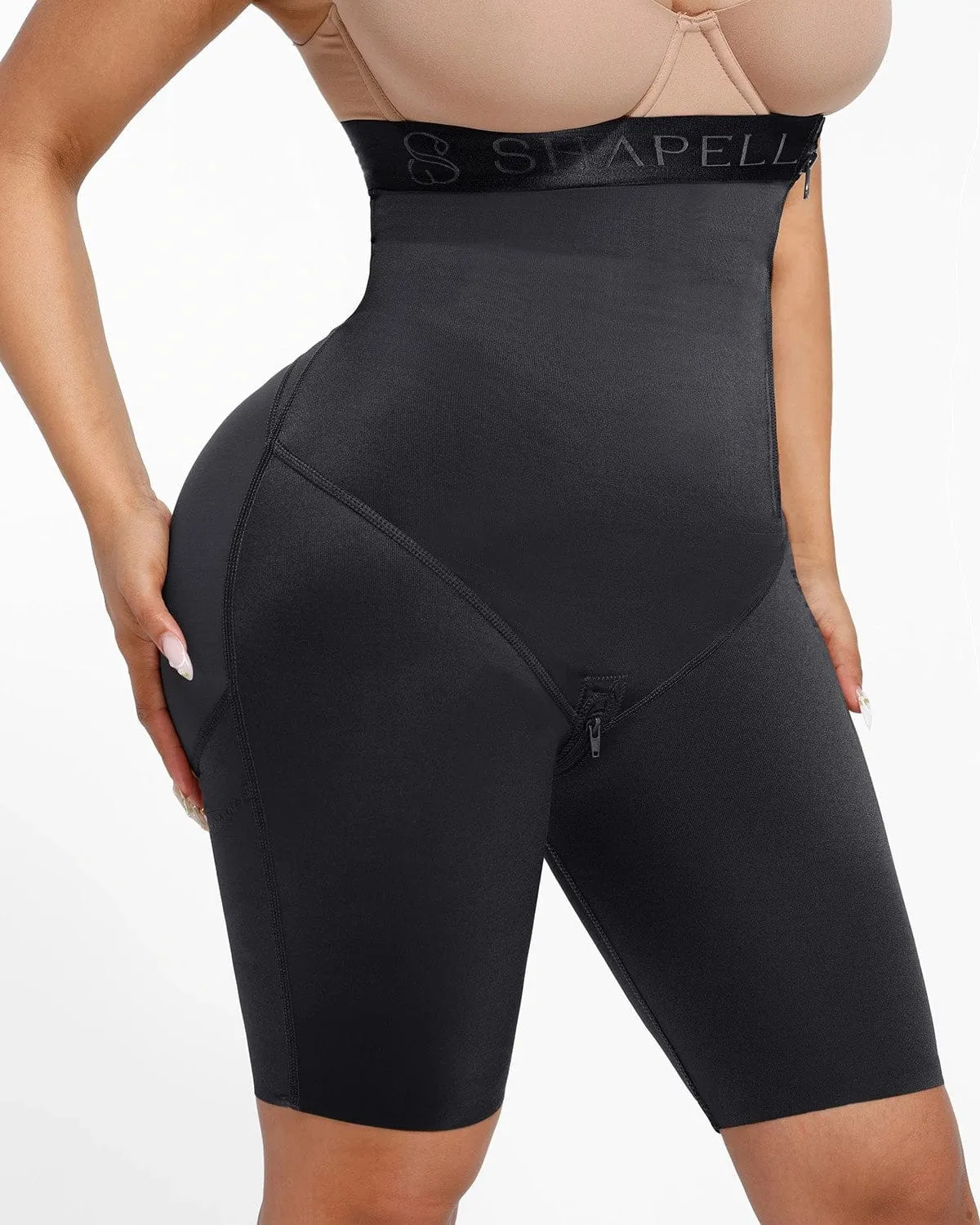 AirSlim® Shaping Butt-Lifting High Waist Shorts