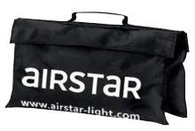 AIRSTAR 35LB BLACK SANDBAG