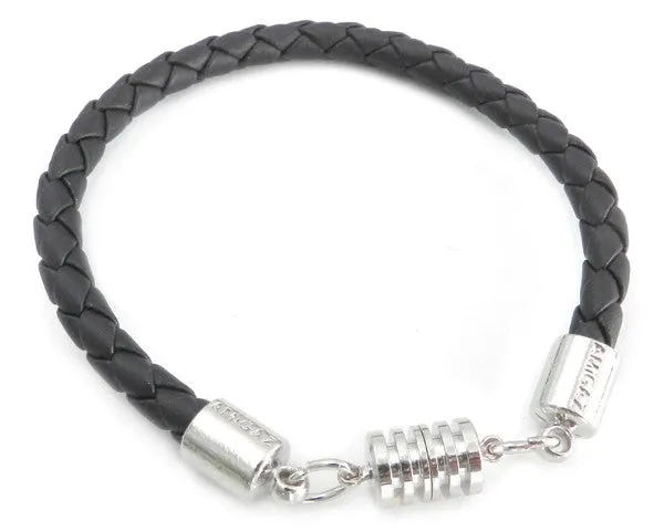 AMiGAZ original braided Leather Bracelet