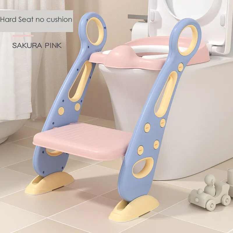 Baby Potty Training Detachable Anti-slip Potty Kit with Ladder