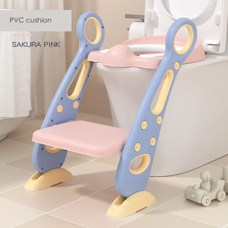 Baby Potty Training Detachable Anti-slip Potty Kit with Ladder