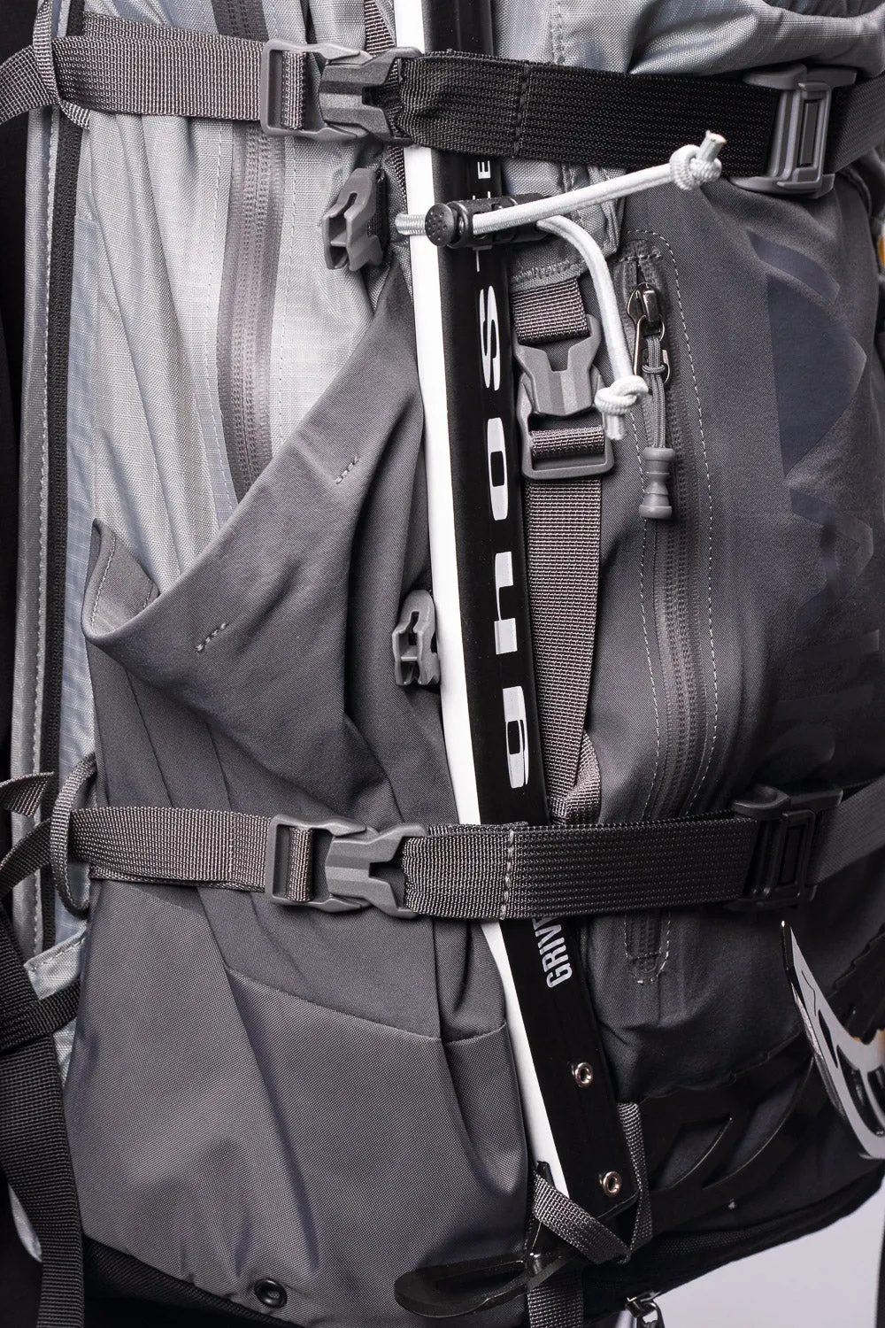 Backpack Straps to Secure Loads