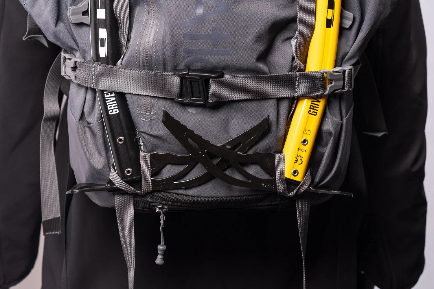 Backpack Straps to Secure Loads