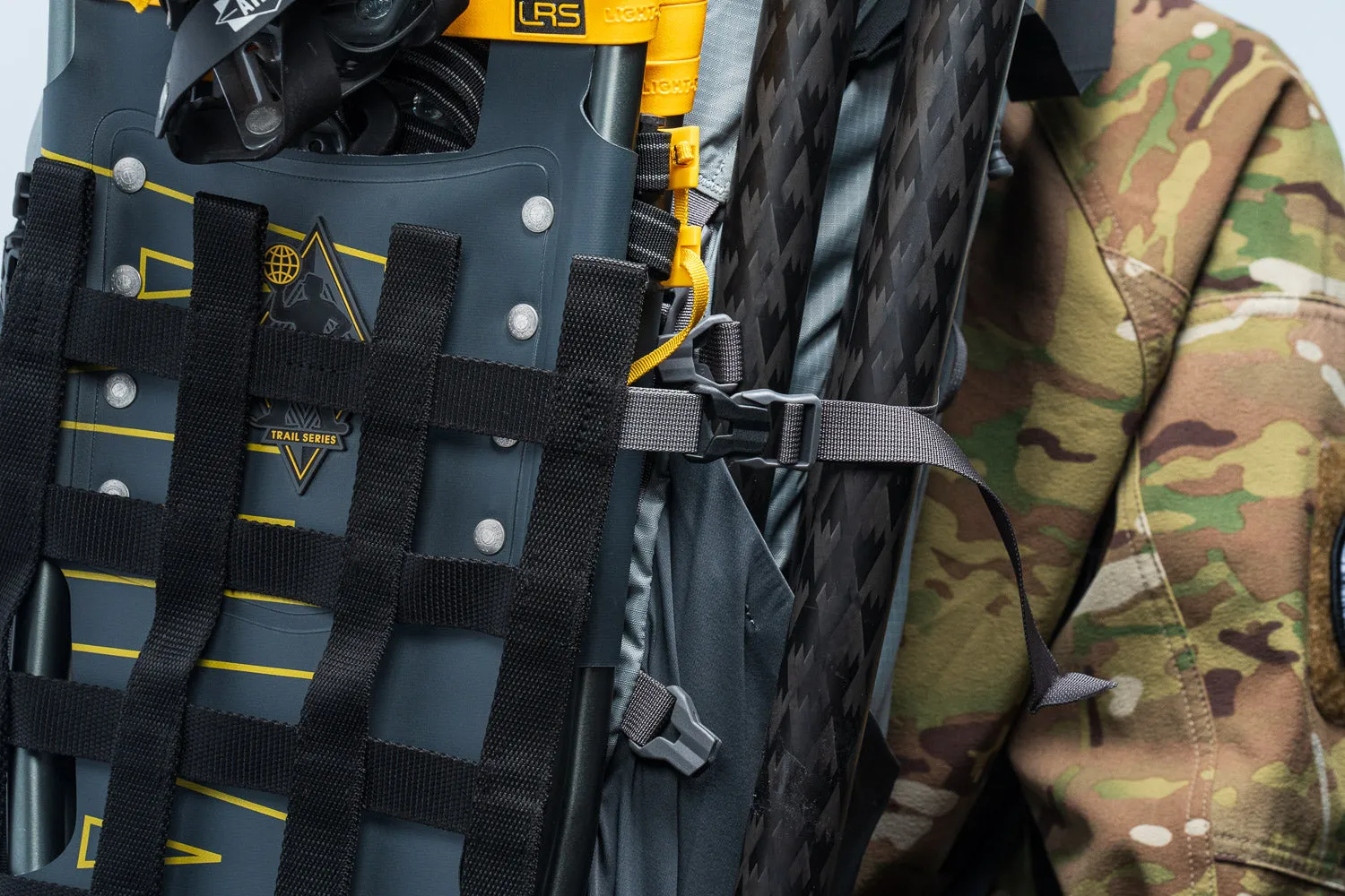 Backpack Straps to Secure Loads