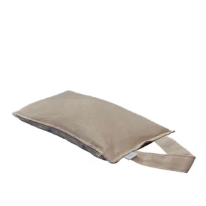 Beige Yoga Sandbag