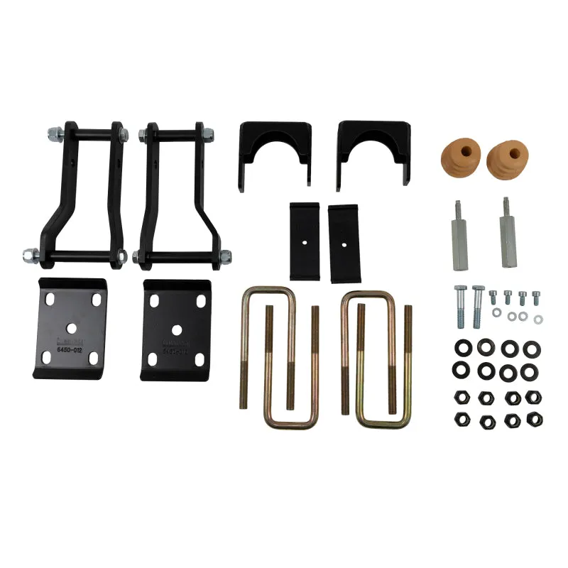 Belltech Lowering Kit - 0 to 3 in Front/4 in Rear - Ford Fullsize Truck 2015-2020