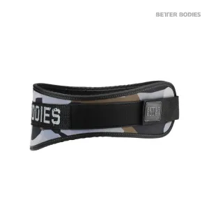 Better Bodies Camo Gym Belt - Green Camo Print